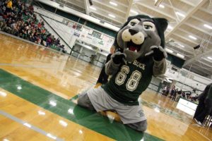 Rocky is voted best mascot in the PSAC - The Rocket