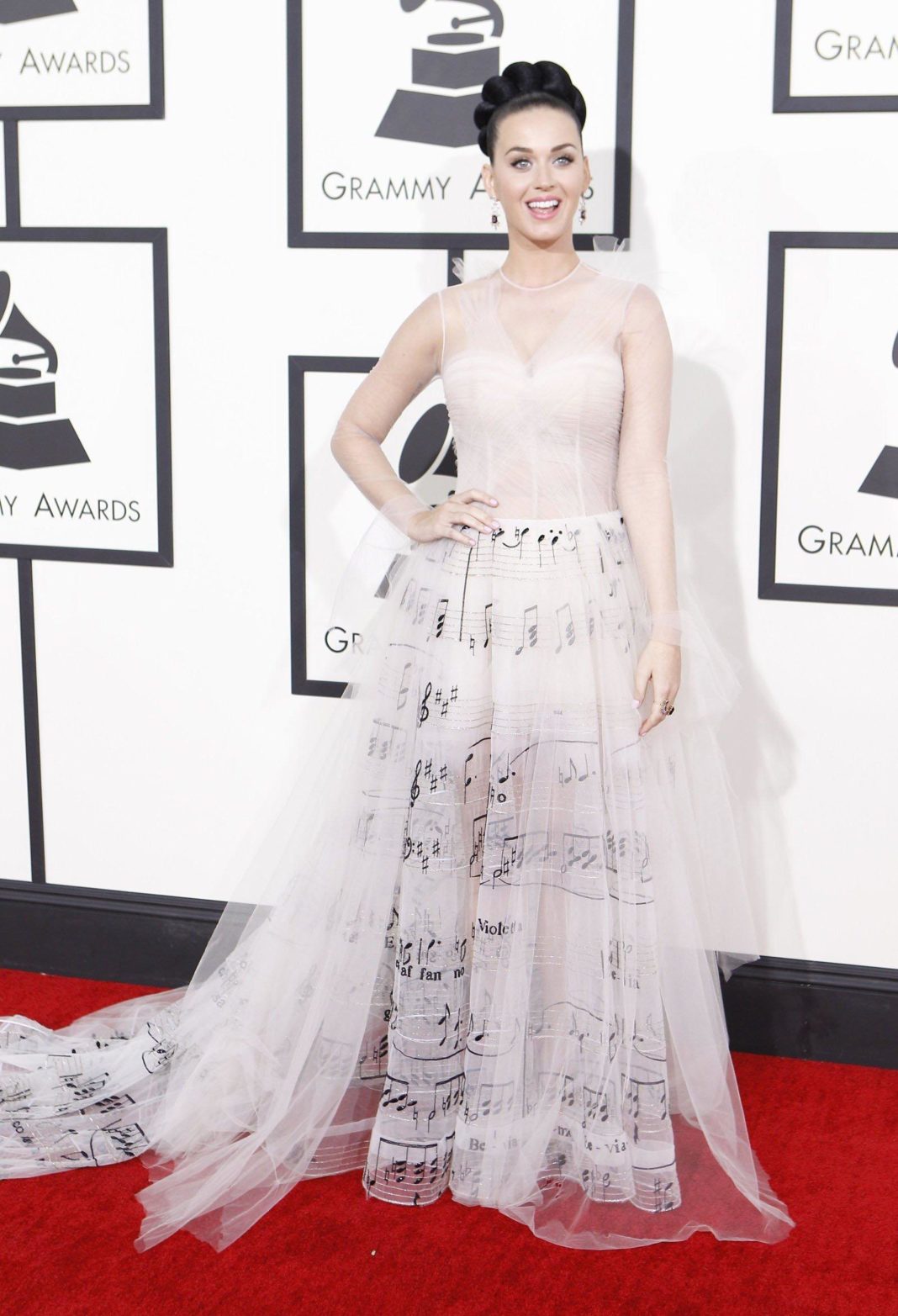 Katy Perry was the bestdressed at this year's Grammys The Rocket