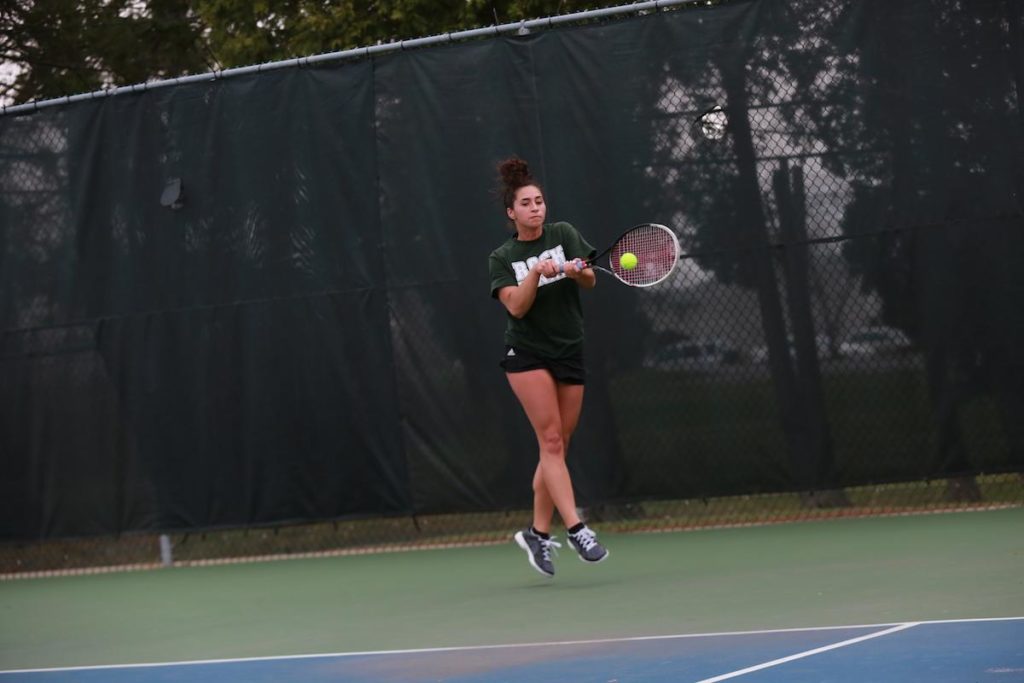 Rock tennis fights through injuries, wins two of three over the weekend ...