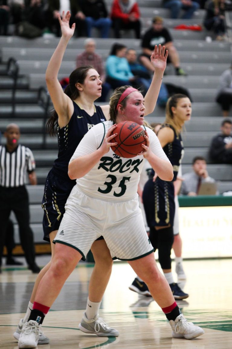 A late offensive surge wasn’t enough to for Rock women’s basketball in ...