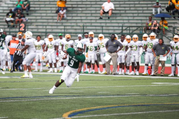 Late Offensive Miscues Cost Rock Football Their First Loss Of The Season The Rocket 