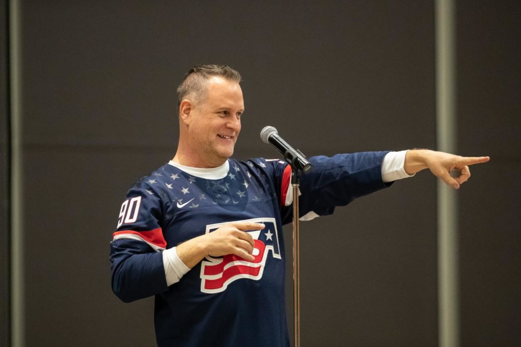 Dave Coulier Brings Laughter To SRU In Stand-up Performance - The Rocket