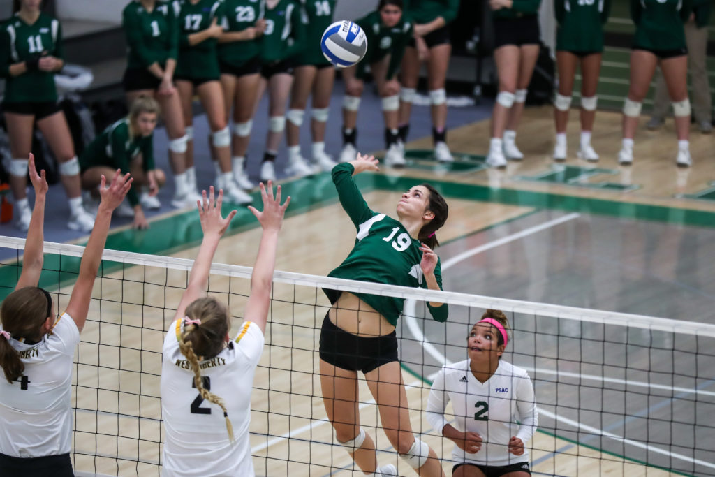 Rock volleyball looks to finally return to the PSAC playoffs The Rocket