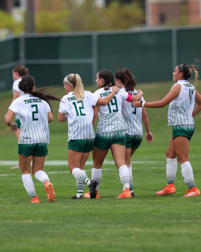 Women’s soccer secures PSAC West title - The Rocket