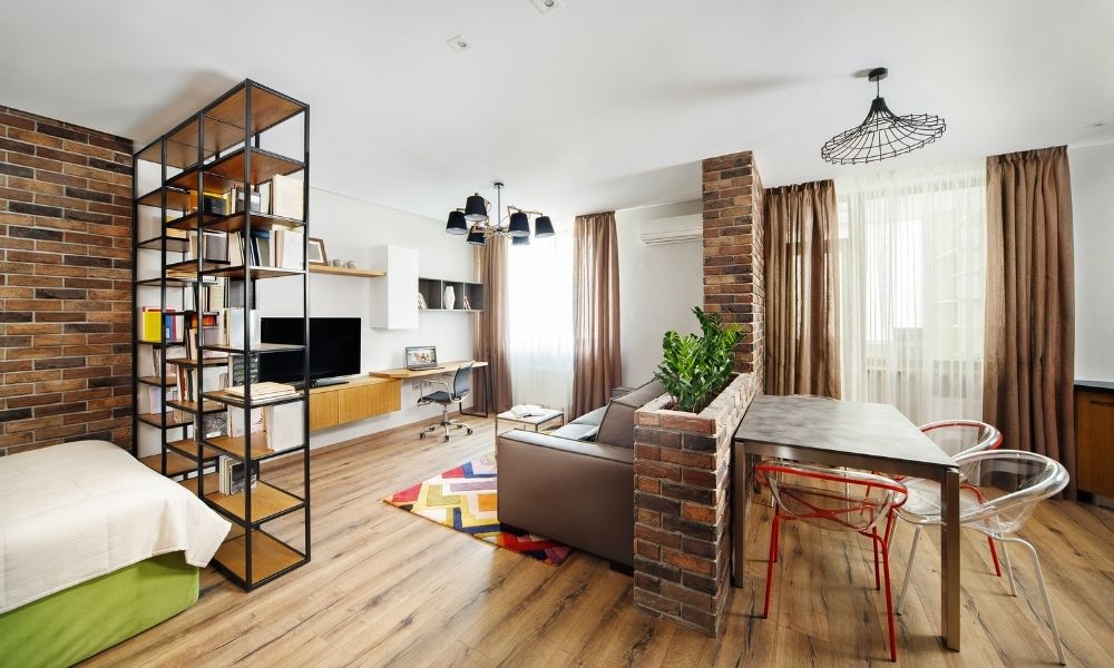 Ways To Make Your Studio Apartment Look Bigger The Rocket