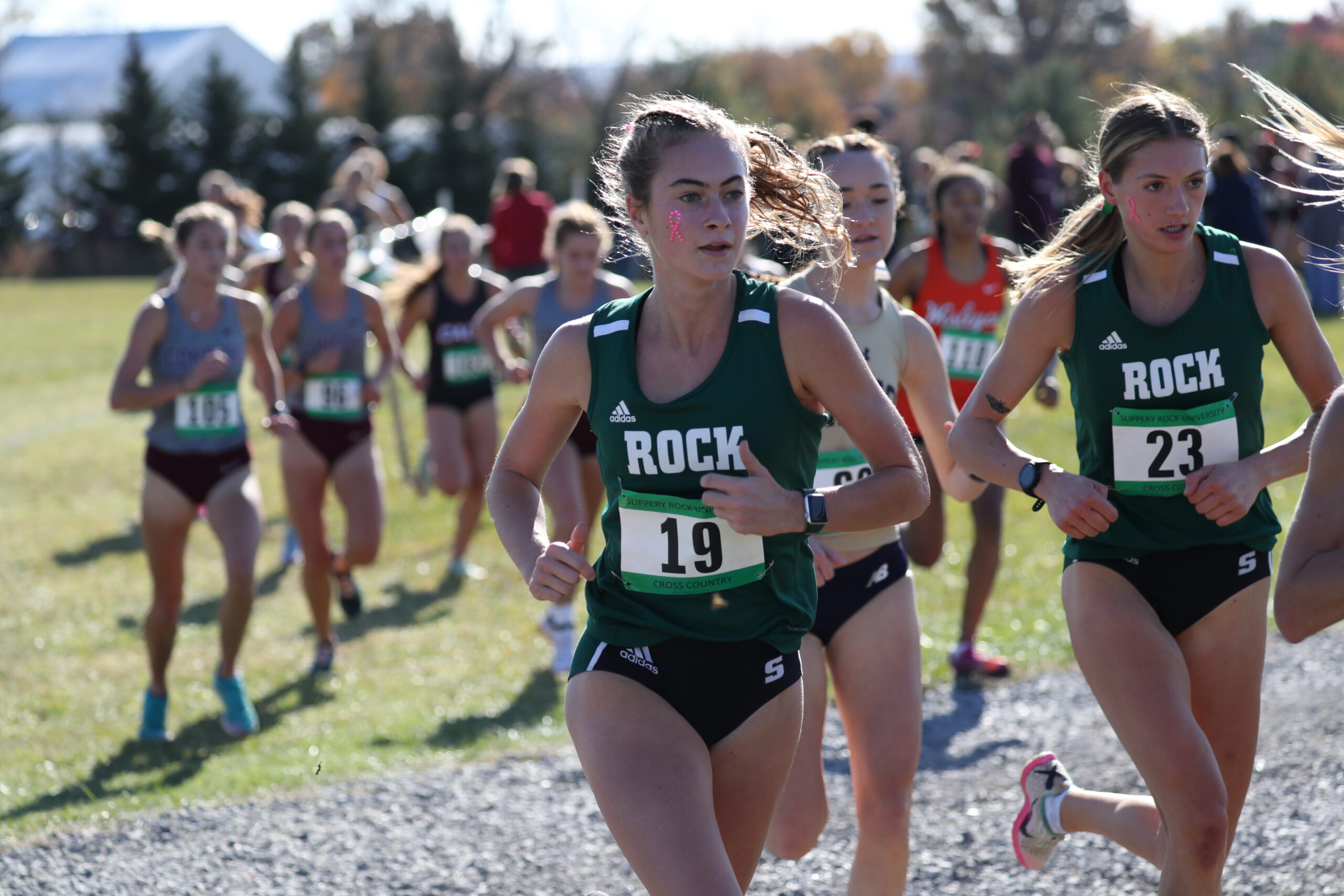 Cross Country competes at the Lock Haven Invitational The Rocket